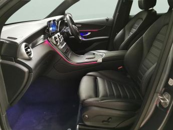 Mercedes-Benz GLC 2.0 GLC300de 13.5kWh AMG Line (Premium) Coupe Plug-in G-Tronic+ 