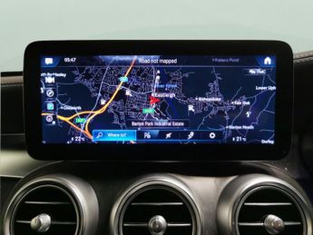 Mercedes-Benz GLC 2.0 GLC300de 13.5kWh AMG Line (Premium) Coupe Plug-in G-Tronic+ 
