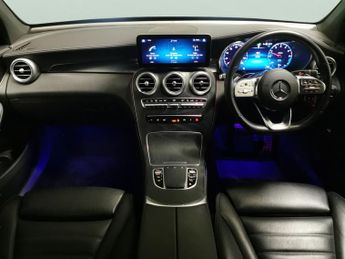 Mercedes-Benz GLC 2.0 GLC300de 13.5kWh AMG Line (Premium) Coupe Plug-in G-Tronic+ 