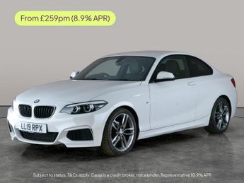 BMW 218 1.5 218i GPF M Sport Coupe (136 ps) - LED - NAV - BLACK PANEL DI