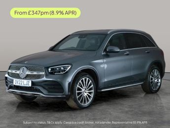 Mercedes GLC 2.0 GLC300e 13.5kWh AMG Line (Premium) Plug-in G-Tronic+ 4MATIC 