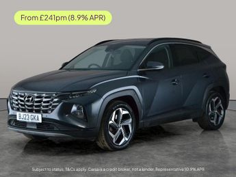 Hyundai Tucson 1.6 h T-GDi Premium (230 ps) - NAV - HEATED STEERING - BLIND SPO