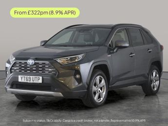 Toyota RAV4 2.5 VVT-h Excel CVT 4WD (222 ps) - REVERSE CAM - NAV - HEATED LE