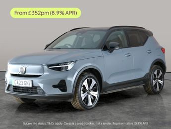 Volvo XC40 Recharge 69kWh Core (231 ps) - BLACK ROOF RAILS - PARK ASSIST - 
