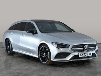 Mercedes-Benz CLA 2.0 CLA220d AMG Line Night Edition (Premium Plus) Shooting Brake