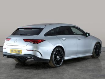 Mercedes-Benz CLA 2.0 CLA220d AMG Line Night Edition (Premium Plus) Shooting Brake