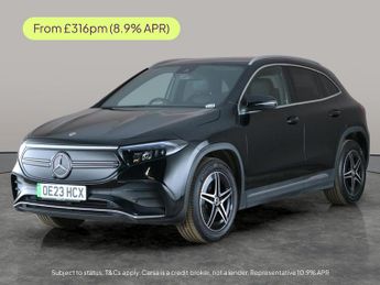 Mercedes-Benz EQA EQA 350 66.5kWh AMG Line 4MATIC (292 ps) - NAV - ALCANTARA - MIR