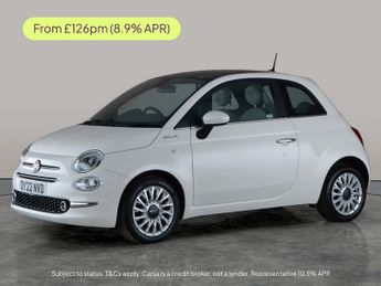 Fiat 500 1.0 MHEV Dolcevita (70 bhp) - HALF LEATHER - AIR CON - PARK SENS