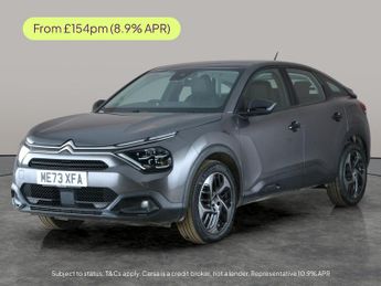 Citroen C4 1.2 PureTech YOU! (100 ps) - HALF LEATHER - 18IN ALLOYS - PARK S