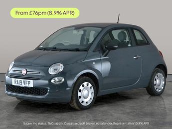 Fiat 500 1.2 Pop (69 bhp) - USB AUDIO - ISOFIX - ELECTRIC WINDOWS
