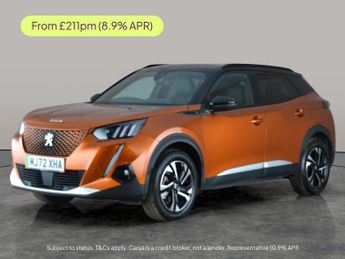 Peugeot E-2008 50kWh GT (7kW Charger) (136 ps) - REVERSE CAM - NAV - HEATED SEA