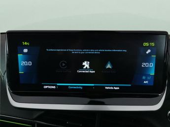 Peugeot E-2008 50kWh GT (7kW Charger) (136 ps) - REVERSE CAM - NAV - HEATED SEA