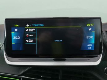 Peugeot E-2008 50kWh GT (7kW Charger) (136 ps) - REVERSE CAM - NAV - HEATED SEA