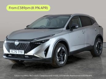 Nissan Qashqai 1.3 DiG-T MH 158 N-Connecta [Glass Rf] Xtronic - 360 CAM - LED