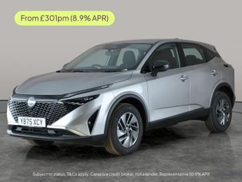 Nissan Qashqai 1.3 DIG-T MHEV Acenta Premium XTRON (158 ps) - BLIND SPOT ASSIST