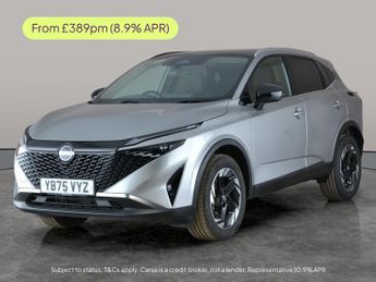 Nissan Qashqai 1.3 DiG-T MH 158 N-Connecta [Glass Rf] Xtronic - CARPLAY - 360 C