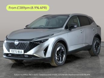 Nissan Qashqai 1.3 DiG-T MH 158 N-Connecta [Glass Rf] Xtronic - 360 CAM - LED