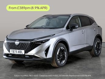Nissan Qashqai 1.3 DiG-T MH 158 N-Connecta [Glass Rf] Xtronic - CARPLAY - 360 C