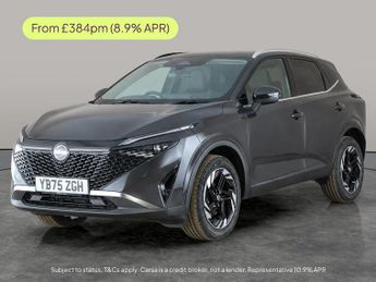 Nissan Qashqai 1.3 DiG-T MH 158 N-Connecta [Glass Rf] Xtronic - CARPLAY - 360 C