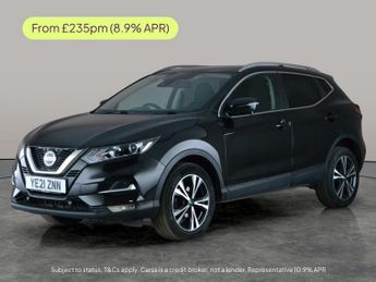 Nissan Qashqai 1.3 DIG-T N-Connecta DCT (160 ps) - NAV - GLASS ROOF PACK - LANE
