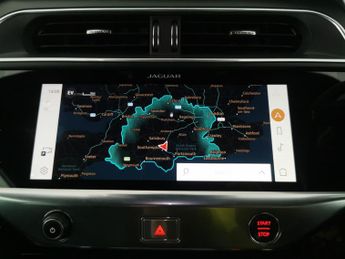 Jaguar I-PACE 400 90kWh HSE Black 4WD (400 ps) - CARPLAY - KEYLESS ENTRY - LED