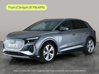Audi Q4 E-tron 35 S line 55kWh (170 ps) - BLUETOOTH - CRUISE - SPEED LIMIT RECO