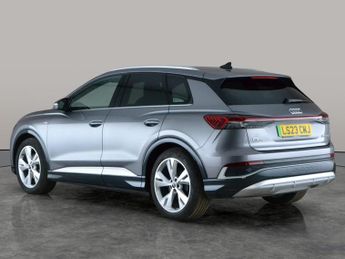 Audi Q4 E-tron 35 S line 55kWh (170 ps) - BLUETOOTH - CRUISE - SPEED LIMIT RECO
