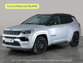 Jeep Compass 1.3 GSE T4 11.4kWh S Plug-in 4xe (240 ps) - NAV - HEATED STEERIN