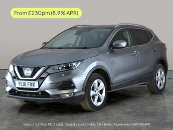 Nissan Qashqai 1.5 dCi Acenta (110 ps) - TYRE REPAIR KIT - DAB - XENONS