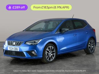 Seat Ibiza 1.0 TSI XCELLENCE DSG (110 ps) - SD CARD MEDIA INPUT - CLIMATE C
