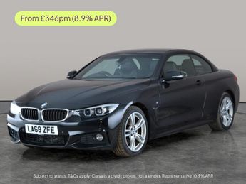 BMW 420 2.0 420d M Sport Convertible (190 ps) - LED - REMOVABLE HARD TOP