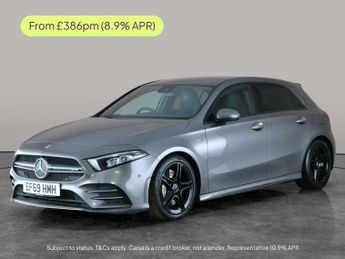 Mercedes A Class 2.0 A35 AMG (Premium) SpdS DCT 4MATIC (306 ps) - SELF PARK - REV