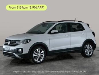 Volkswagen T-Cross 1.0 TSI SE (110 ps) - CAR-NET APP-CONNECT - DIGITAL DASH - 17IN 