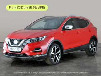 Nissan Qashqai 1.5 dCi Tekna+ DCT (115 ps) - 360 CAM - PARK ASSIST - LED