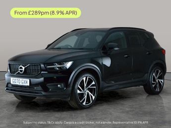 Volvo XC40 1.5h T5 Twin Engine Recharge 10.7kWh R-Design Pro Plug-in (262 p