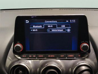 Nissan Juke 1.0 DIG-T N-Connecta DCT (114 ps) - WIFI - LANE DEPARTURE  - BLU