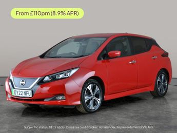 Nissan Leaf 40kWh Tekna (150 ps) - LED - REVERSE CAM - NAV