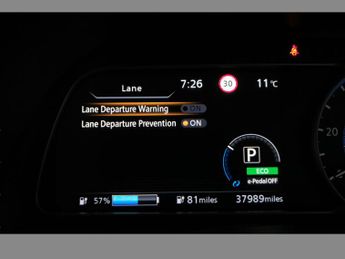 Nissan Leaf 40kWh Tekna (150 ps) - LED - REVERSE CAM - NAV