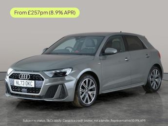 Audi A1 1.0 TFSI 30 S line Sportback (110 ps) - UPGRADED SOUND - LED - R