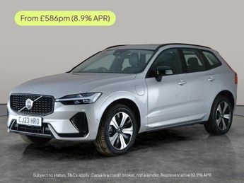 Volvo XC60 2.0h T6 Recharge 18.8kWh Plus Plug-in AWD (350 ps) - ADAPT CRUIS