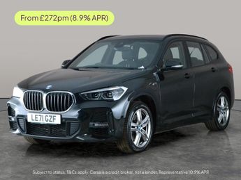 BMW X1 1.5 25e 10kWh M Sport Plug-in xDrive (220 ps) - CARPLAY - BLACK 