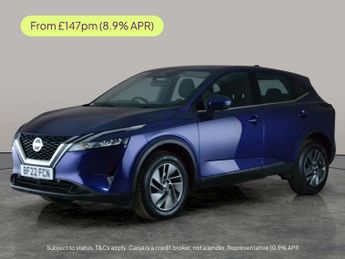 Nissan Qashqai 1.3 DIG-T MHEV Acenta Premium (140 ps) - LANE DEPARTURE  - BLUET