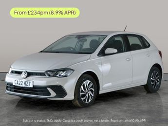 Volkswagen Polo 1.0 TSI Life (95 ps) - AIR CON - DAB - USB AUDIO