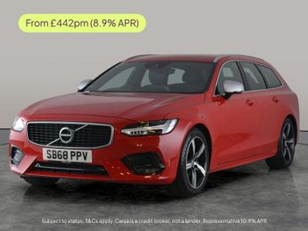 Volvo V90 2.0 D4 R-Design (190 ps) - B PILLAR VENTILATION - LANE DEPARTURE