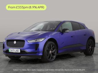 Jaguar I-PACE 400 90kWh Black 4WD (400 ps) - CARPLAY - KEYLESS ENTRY - LED