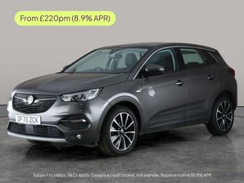 Vauxhall Grandland X 1.2 Turbo Elite Nav 8Spd (130 ps) - REVERSE CAM - NAV - LEATHER