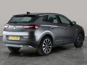 Vauxhall Grandland X 1.2 Turbo Elite Nav 8Spd (130 ps) - REVERSE CAM - NAV - LEATHER