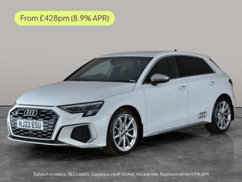Audi S3 2.0 TFSI Sportback S Tronic quattro (310 ps) - MMI NAV PLUS - CA