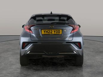 Toyota C-HR 2.0 VVT-h GR SPORT CVT (184 ps) - NAV - LANE DEPARTURE ALERT - W