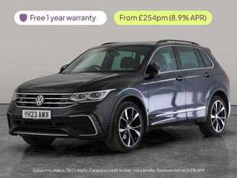 Volkswagen Tiguan 1.4 TSI 13kWh R-Line Plug-in DSG (245 ps) - CLIMATE CONTROL